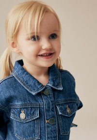 Next Blusenkleid - blue denim