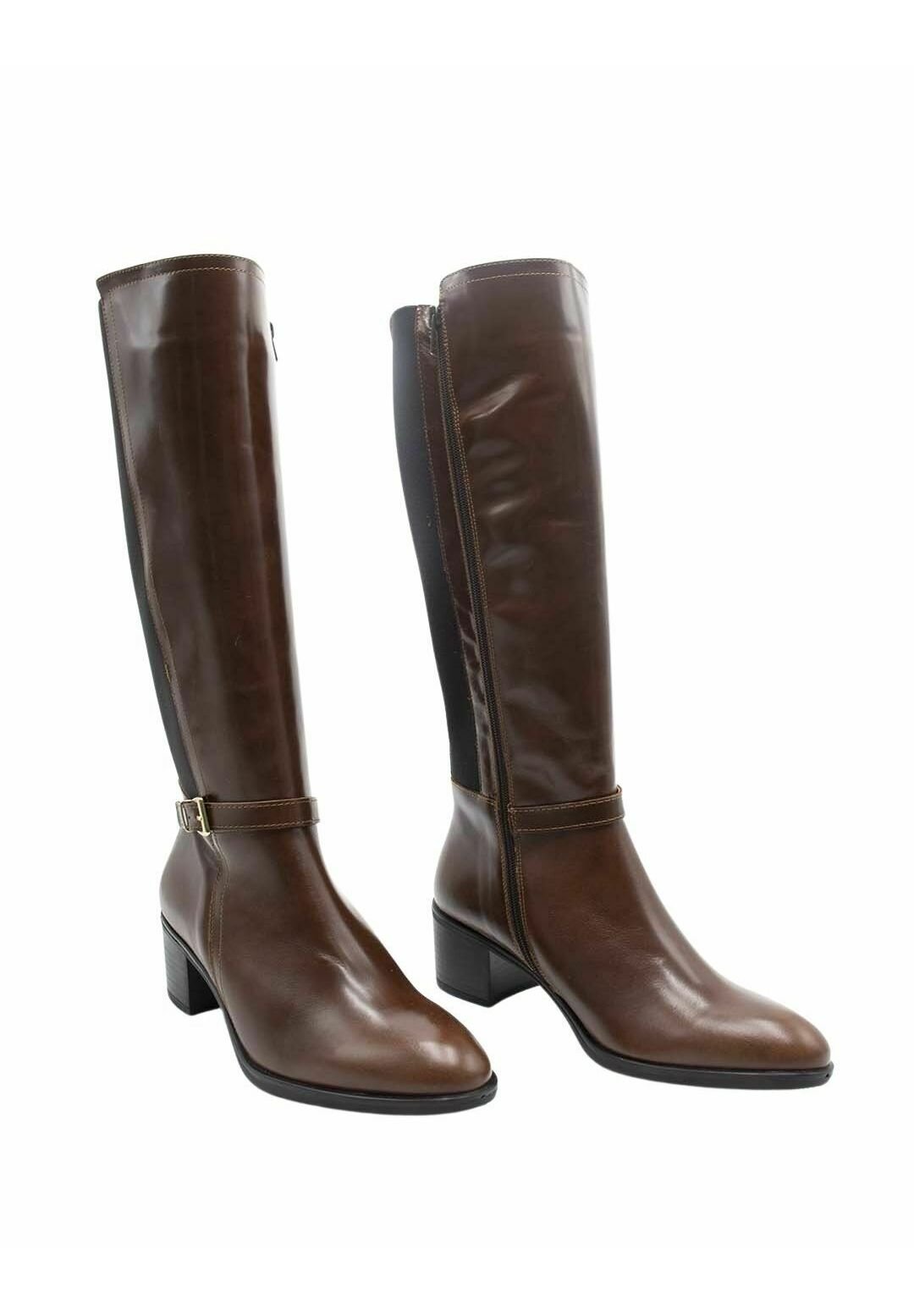 Merisell Botas camperas - cuero coñac/marrón - Zalando.es