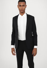 Michael Kors TUXEDO PEAK LAPEL - Anzug - black