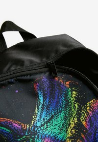 Next SCHOOL BACKPACK - Školská taška - black fluro dino splat