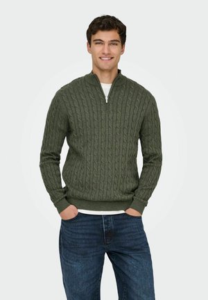 Jersey de punto - castor gray