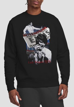 Cotton Soul, INTERNATIONAL HOTEL - Sweatshirt - black