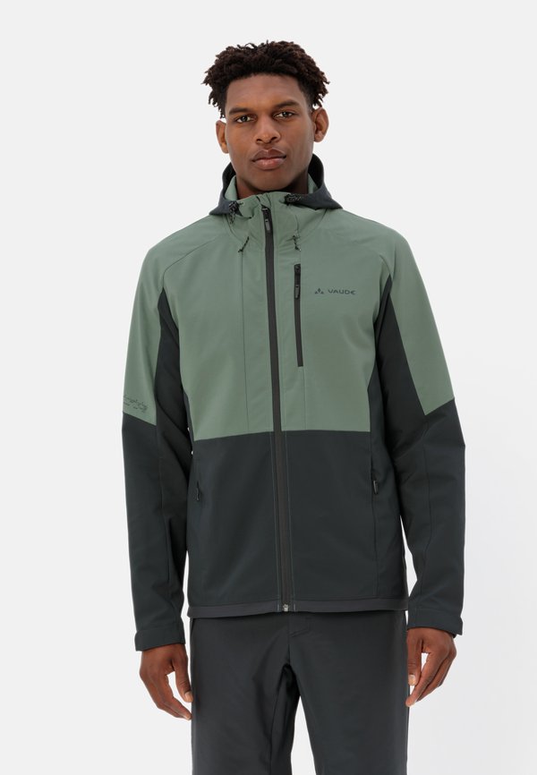 ELOPE STORM  - Softshelljacke - agave