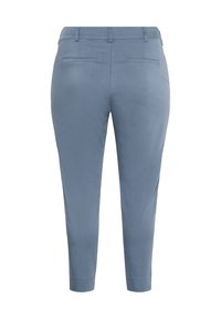 Kaffe Curve LEANA - Pantalones chinos - bering sea