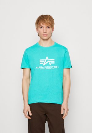 Camiseta estampada - atomic green