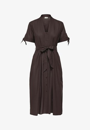 JDY, KLEID JDYANNA MIDIKLEID - Vestito casual - black coffee