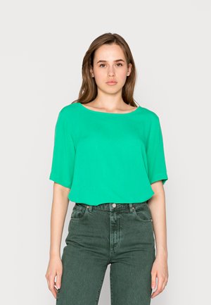 Camicetta - holly green