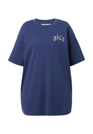 Studio Untold LEO AUF DEM RÜCKEN - Print T-shirt - dark blue
