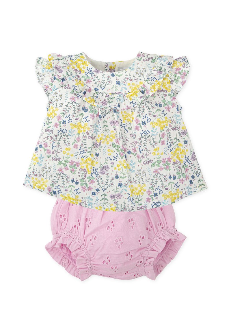 Tutto Piccolo SET - Vestido camisero - malva
