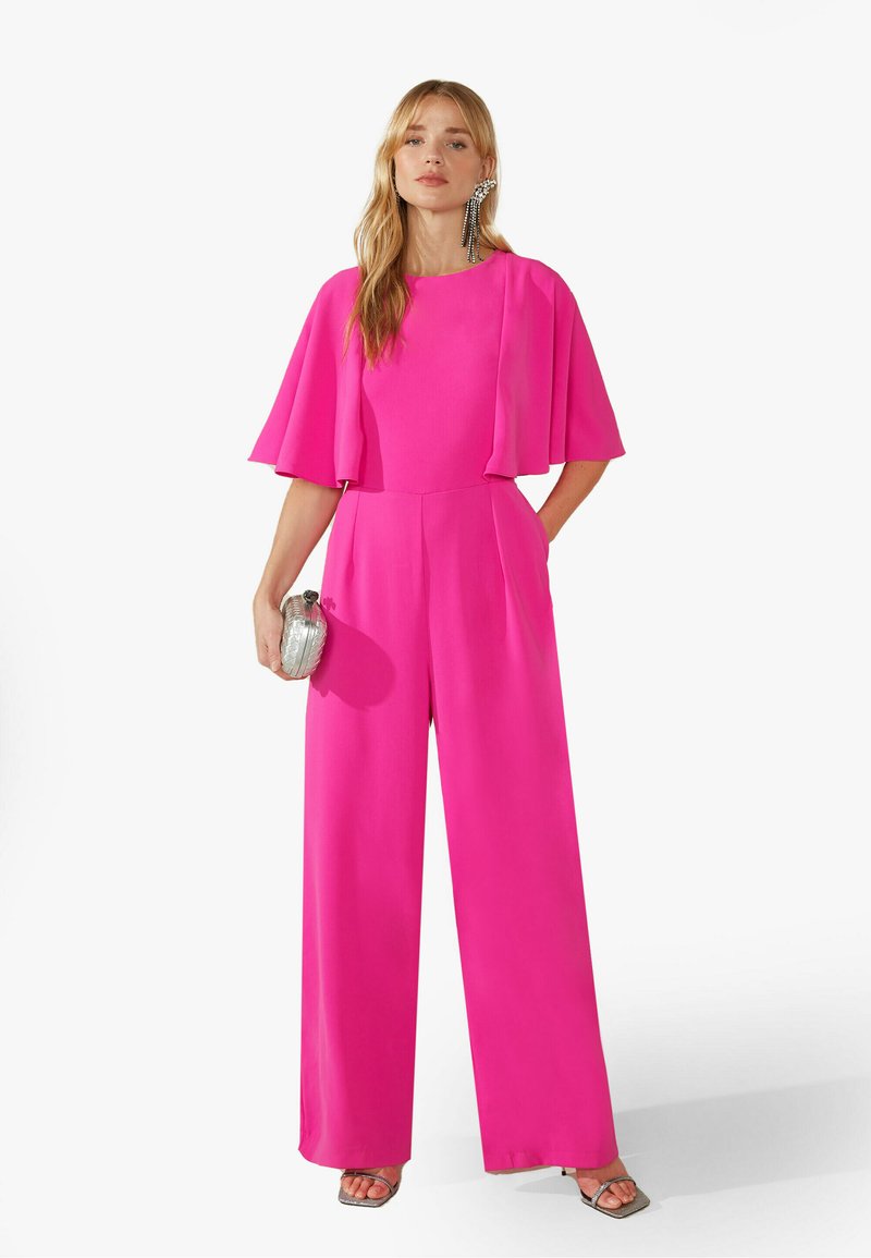 Ro&Zo WIDE LEG Jumpsuit pink Zalando.at