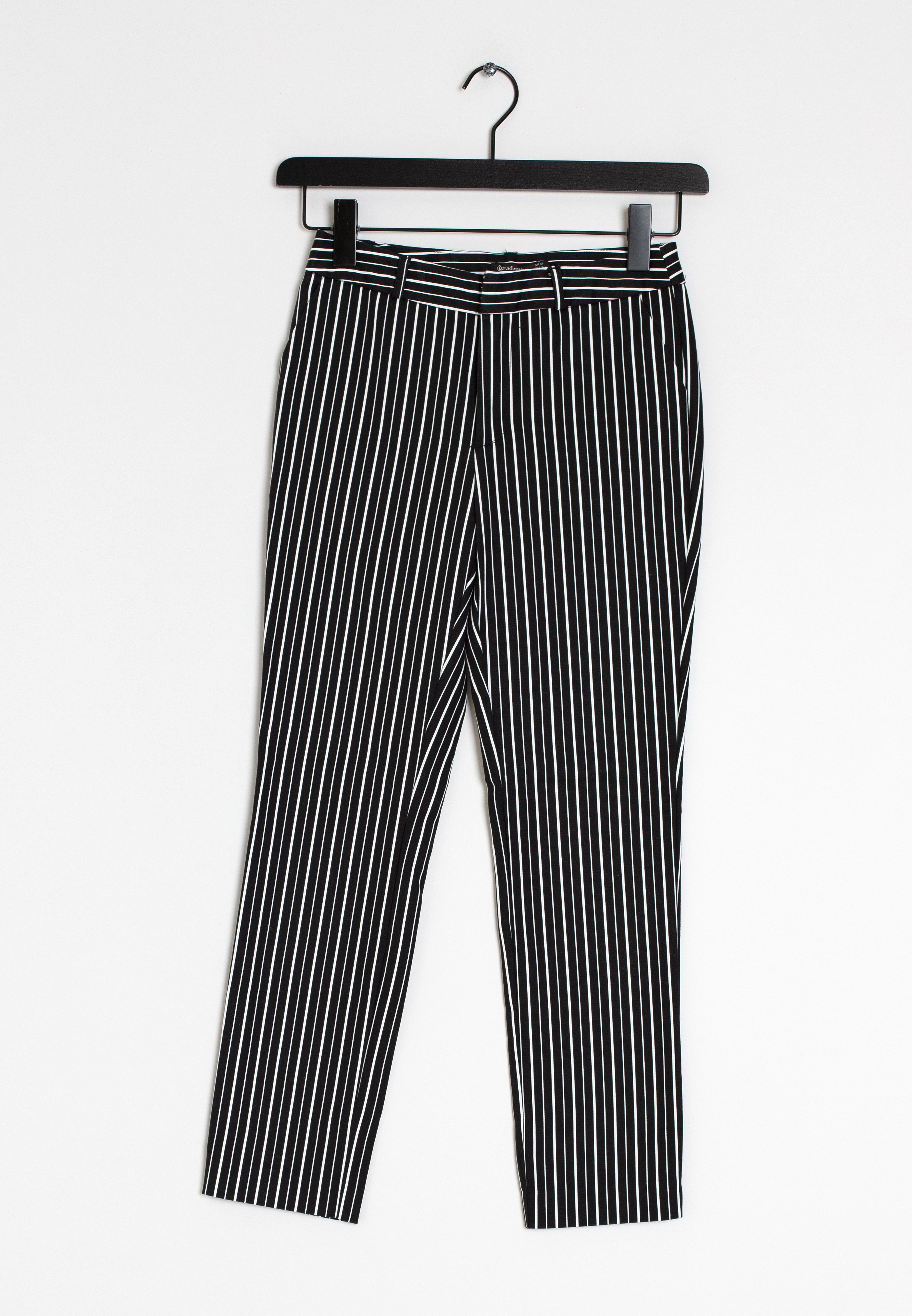 Stradivarius Trousers - black - (Pre 