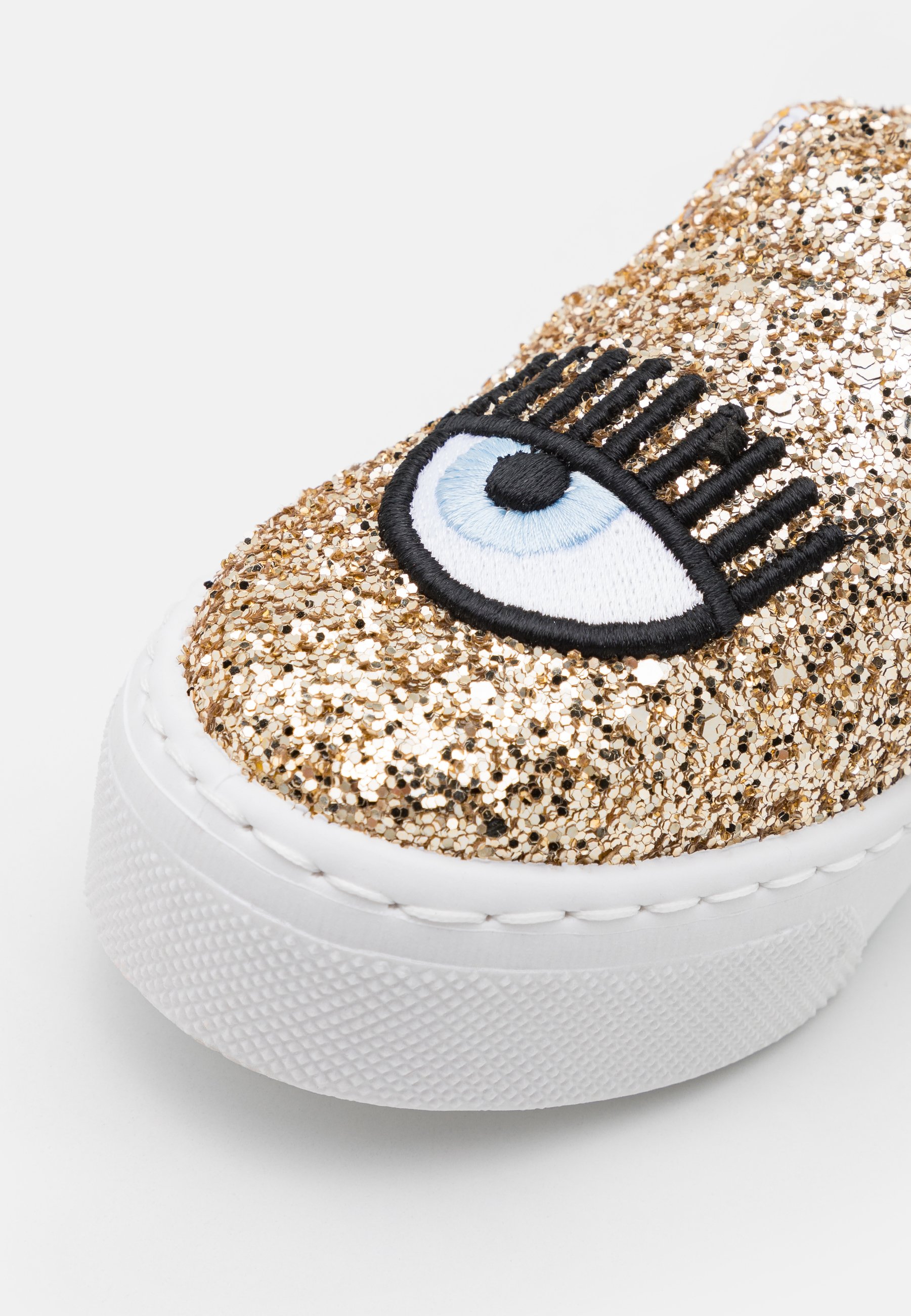 CHIARA FERRAGNI Slip-ons - gold/gold-coloured - Zalando.ie