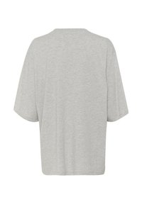 Gestuz LUELLA - Trükipildiga T-särk - medium grey mélange