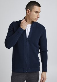 Solid - SDNICKLAS - Cardigan - insignia blue Immagine in miniatura 1