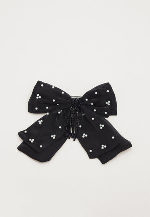 INVITATION HAIR BOW - Hair styling accessory - black