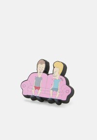 Crocs JIBBITZ BEAVIS AND BUTTHEAD 5 PACK UNISEX - Sonstige Accessoires - multi