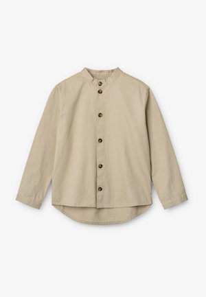 TORBEN UNISEX - Bluza s gumbima - stone wall
