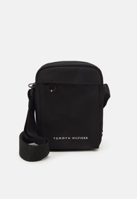 Tommy Hilfiger MINI REPORTER UNISEX - Borsa a tracolla - black