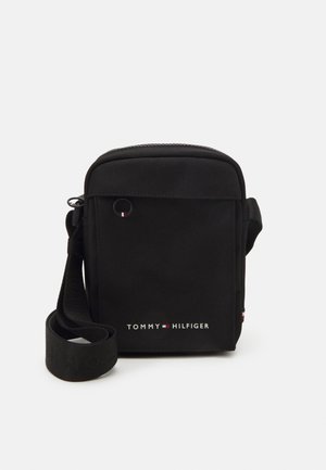 MINI REPORTER UNISEX - Umhängetasche - black