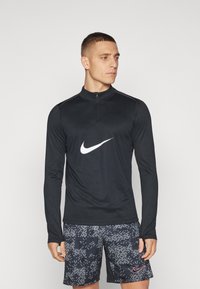 Nike Performance - ACADEMY DRILL TOP  - Ilgarankovis viršutinės dalies drabužis - black/anthracite/white Miniatiūros vaizdas 1