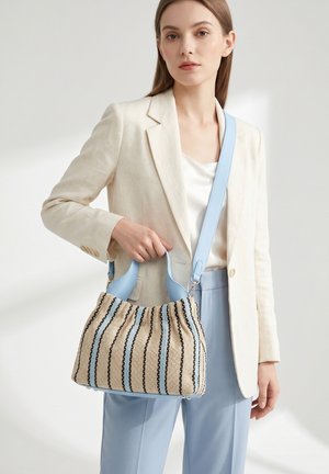 Kassandra, KASSANDRA SHOPPER BAG - Sac à main - blu