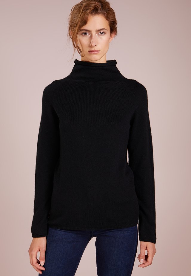AMELIA - Strikpullover /Striktrøjer - black