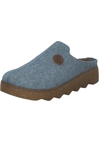 Rohde HAUSSCHUH - Pantoffels - baltic h blau
