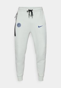 INTER MNSW TECH PANT - Club wear - grey haze/blue void