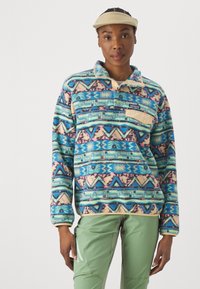Patagonia SNAP - Fleecepullover - salamander green