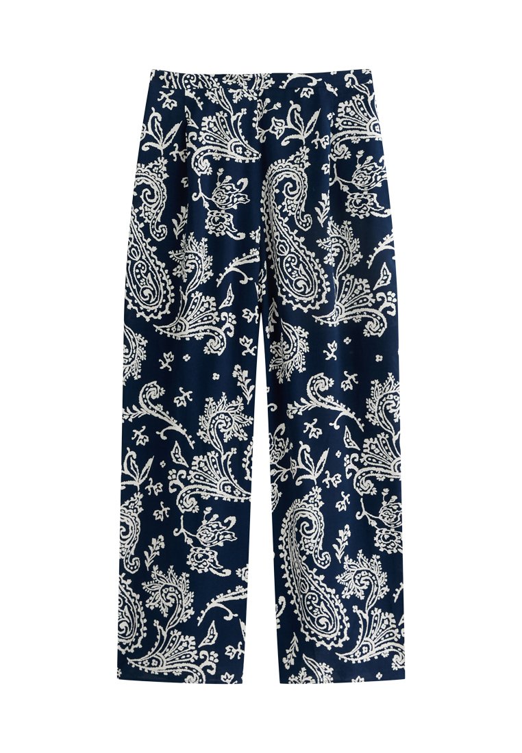 New Look Curves Broek blauw New Look Curves Broek blauw