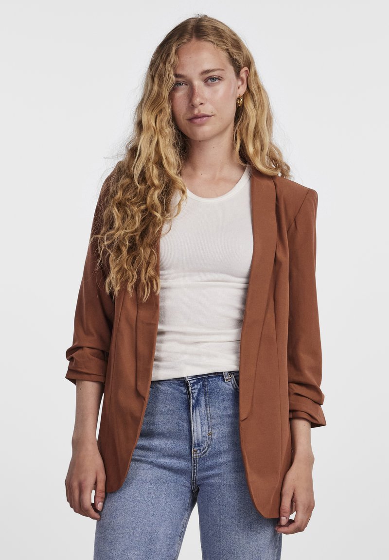 Pieces PCBOSELLA  - Blazer - mocha bisque