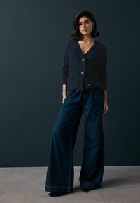 Next REGULAR FIT - Cardigan - blue navy