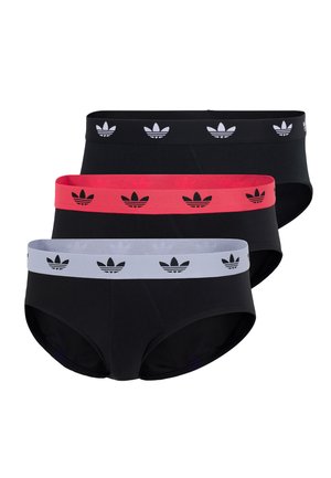 3 PACK - Briefs - schwarz