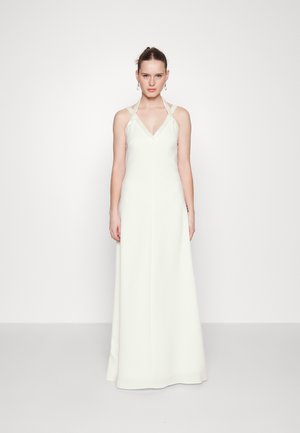 Halston ALLISON WEDDING GOWN IN STRETCH CREPE - Ένδυση για ειδικές περιστάσεις - chalk