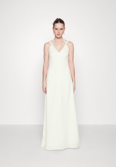 Halston ALLISON WEDDING GOWN IN STRETCH CREPE - Ένδυση για ειδικές περιστάσεις - chalk