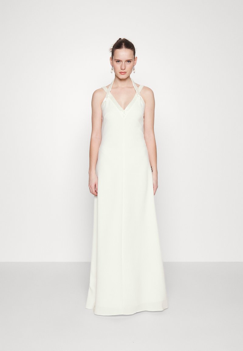 Halston ALLISON WEDDING GOWN IN STRETCH CREPE - Suknia balowa