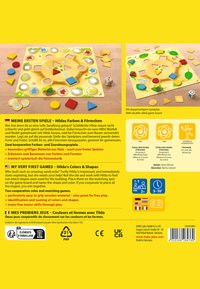 HABA FARBEN & FÖRMCHEN - Board game - mehrfarbig