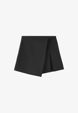 Mango, ADULT - Jupe trapèze - black