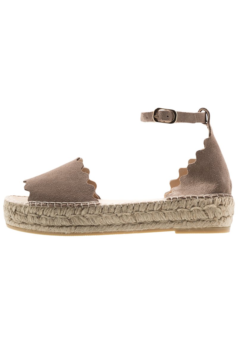Espadrij L Originale Lyon Espadrilles Sable Taupe Zalando De