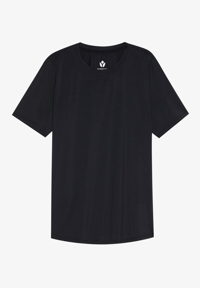 Even&Odd active T-shirt basic zwart