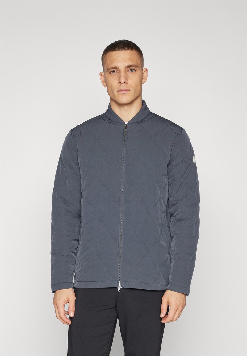 TravisMathew COME WHAT MAY - Softshelljacke - ebony