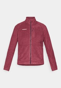 TAMARO PRO JACKET WOMEN - Fliisjakk - vin