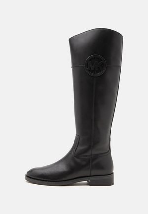 MICHAEL Michael Kors, KIMMEE FLAT BOOT - Botas - black