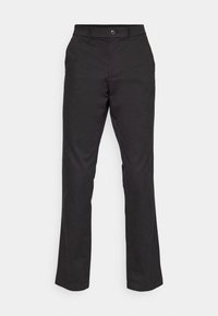 STRAIGHT PERFORMANCE - Pantalones chinos - true black