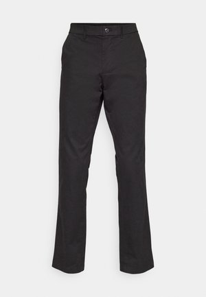 GAP STRAIGHT PERFORMANCE - Pantaloni - true black