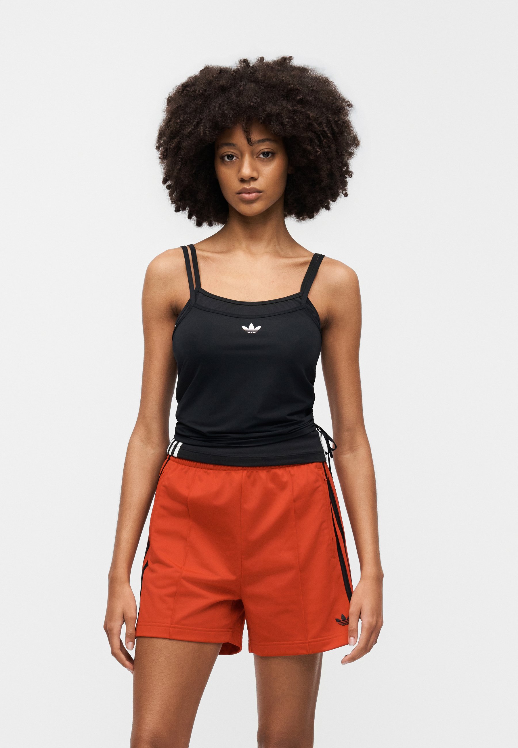 adidas Originals LAYERED TANK - Top - black - Zalando.ie