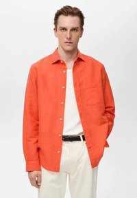 Mango - AVISPA - Shirt - orange Thumbnail Image 1