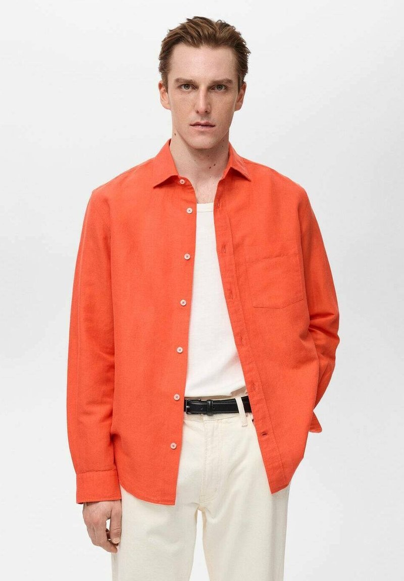 Mango - AVISPA - Shirt - orange, Enlarge