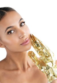 STARSKIN THE GOLD MASK HAND 3+1 PACK - Bath and body set - -