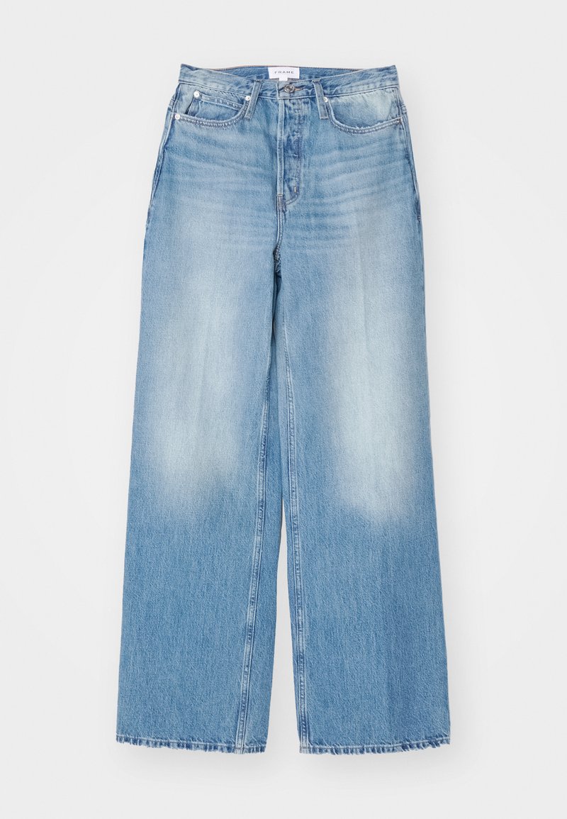 FRAME Relaxed fit jeans blauw denim/bluedenim
